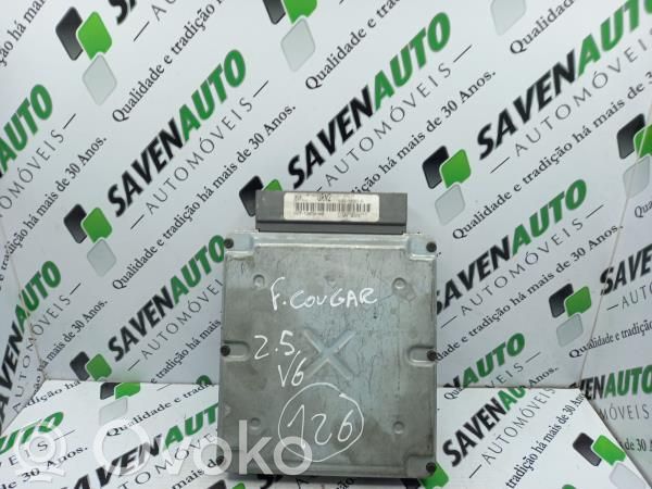 Engine control unit/module   XS7F12A650AAB