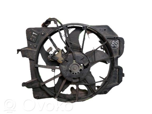 Ford Focus Electric radiator cooling fan 