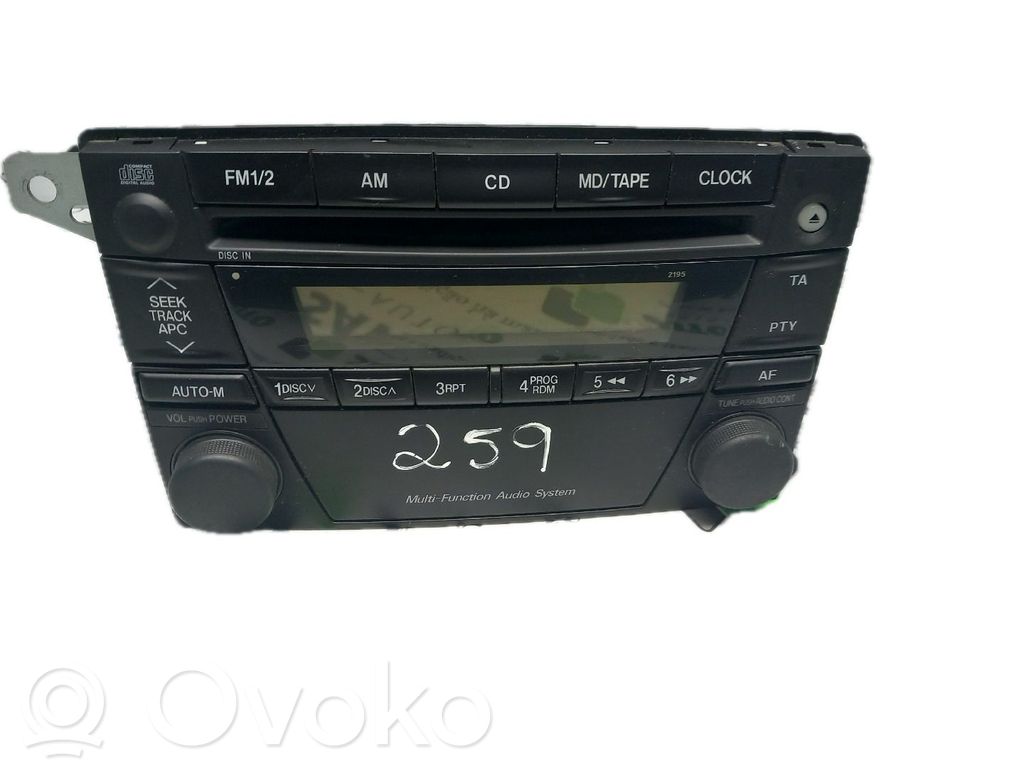 Mazda Premacy Panel / Radioodtwarzacz CD/DVD/GPS 