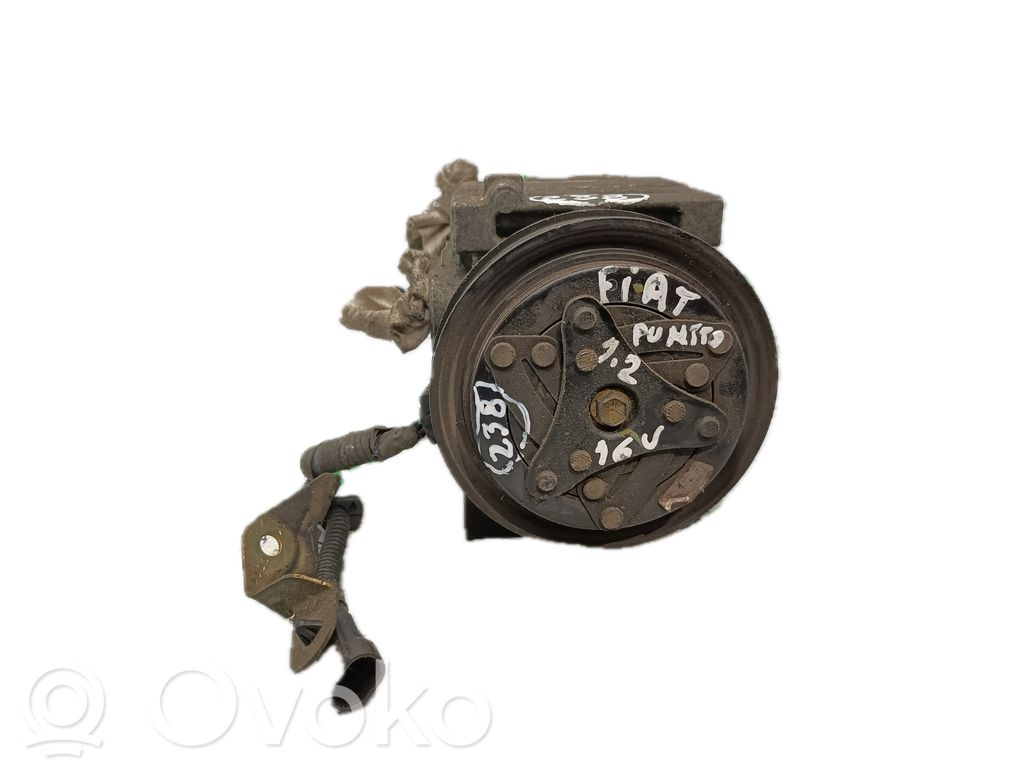 Fiat Punto (188) Air conditioning (A/C) compressor (pump) 