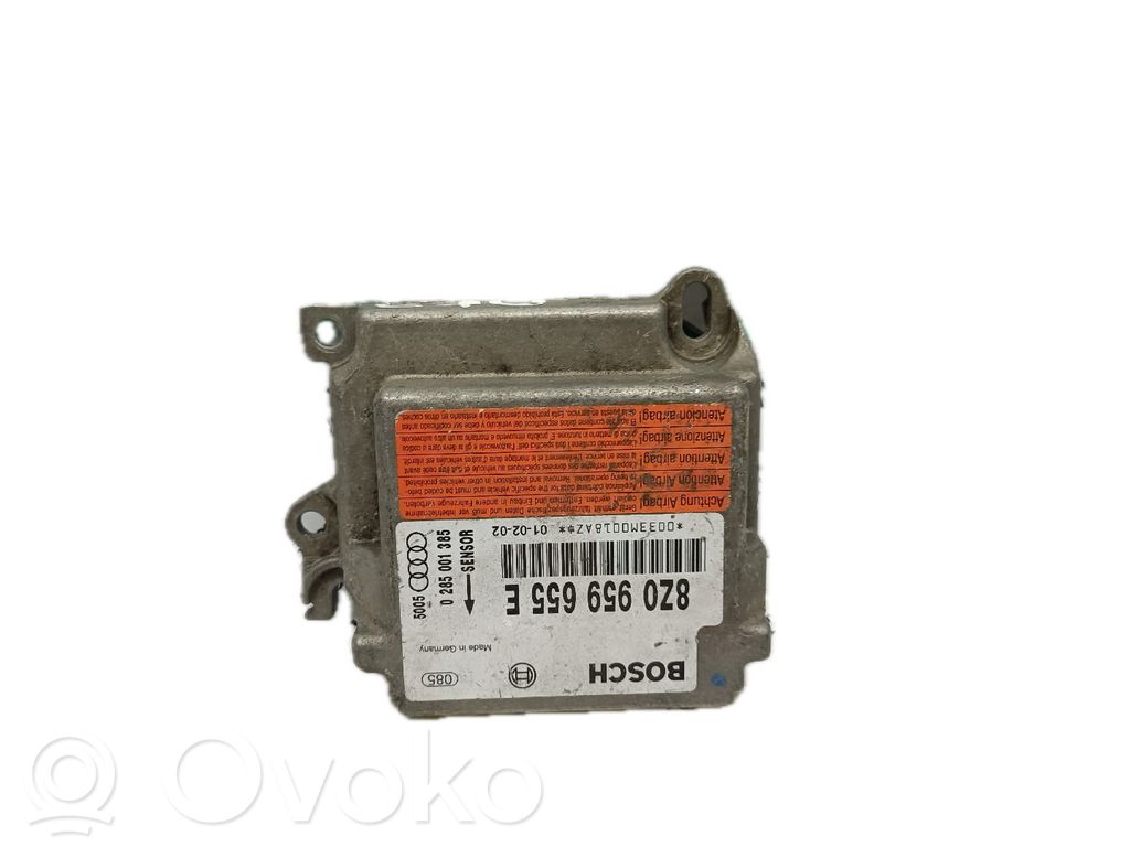 Unidad de control/módulo del Airbag   8Z0959655E,0285001385