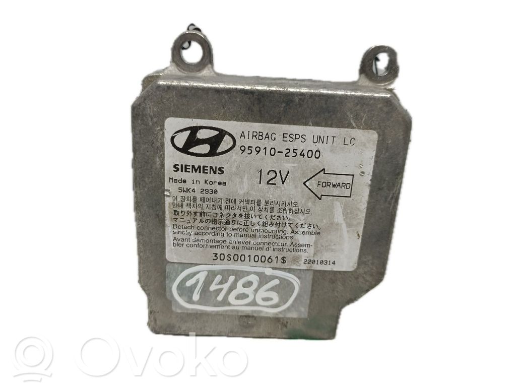 Hyundai Accent Airbag control unit/module 
