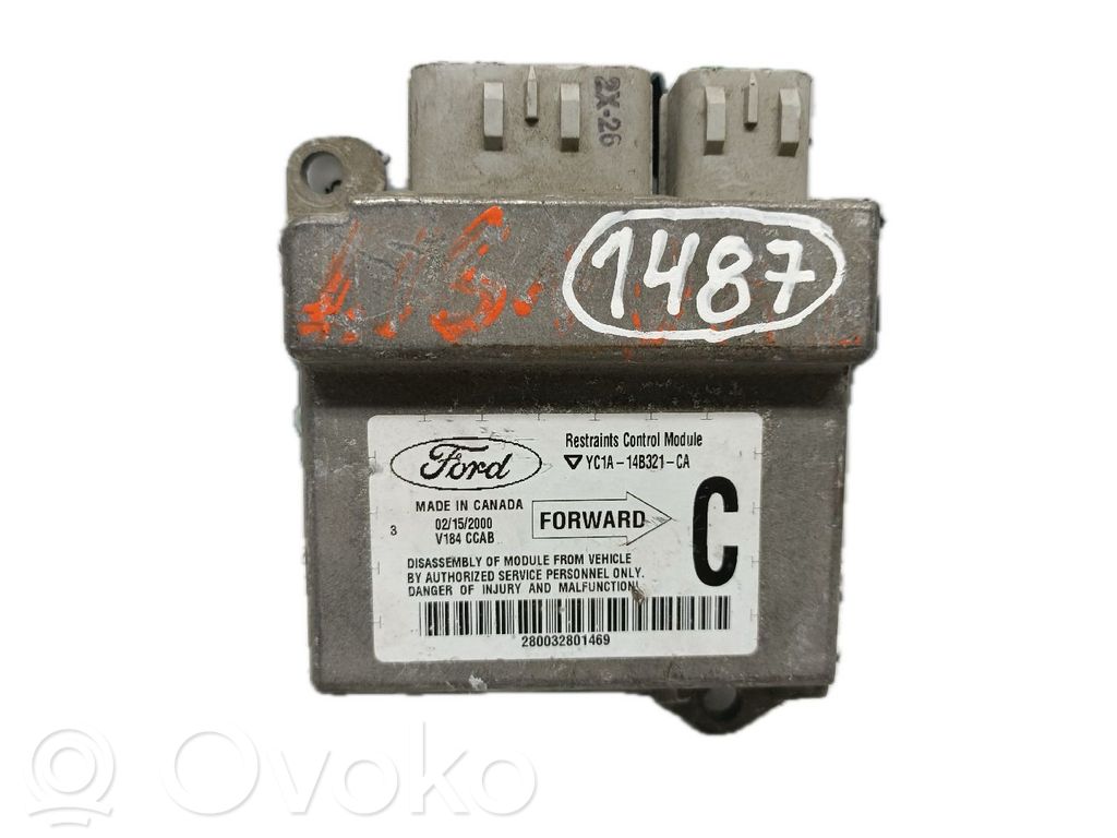 Ford Transit I Airbag control unit/module 