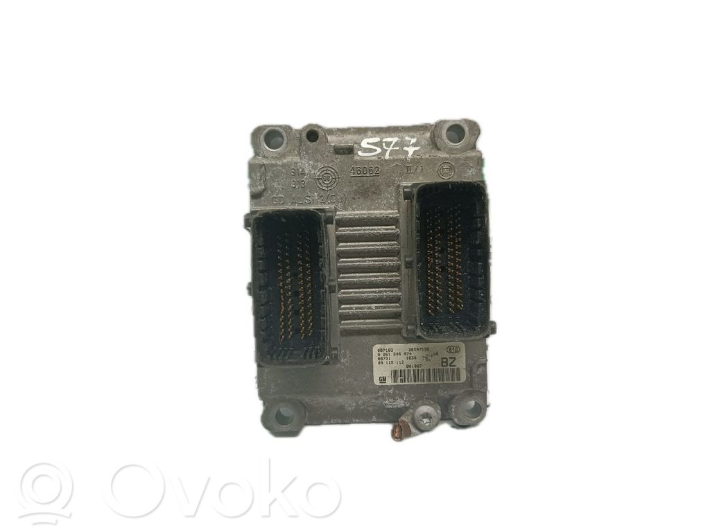 Engine control unit/module   0261206074BZ,20002003