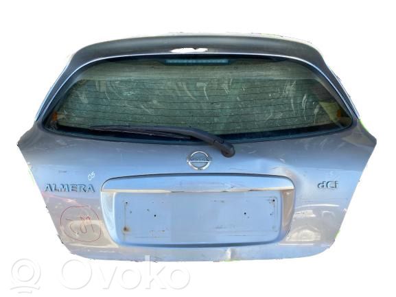 Nissan Almera N16 Tailgate/trunk/boot lid 