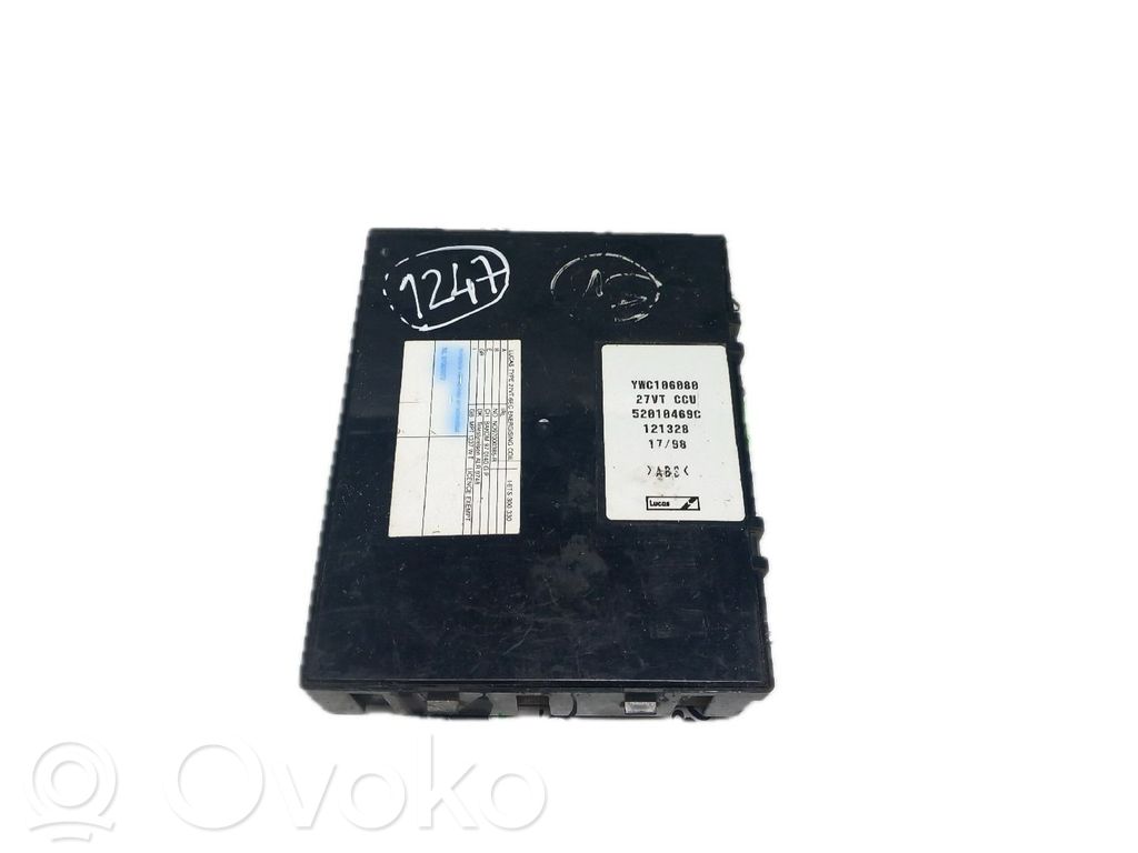 Other control units/modules   YWC106080,52010469C