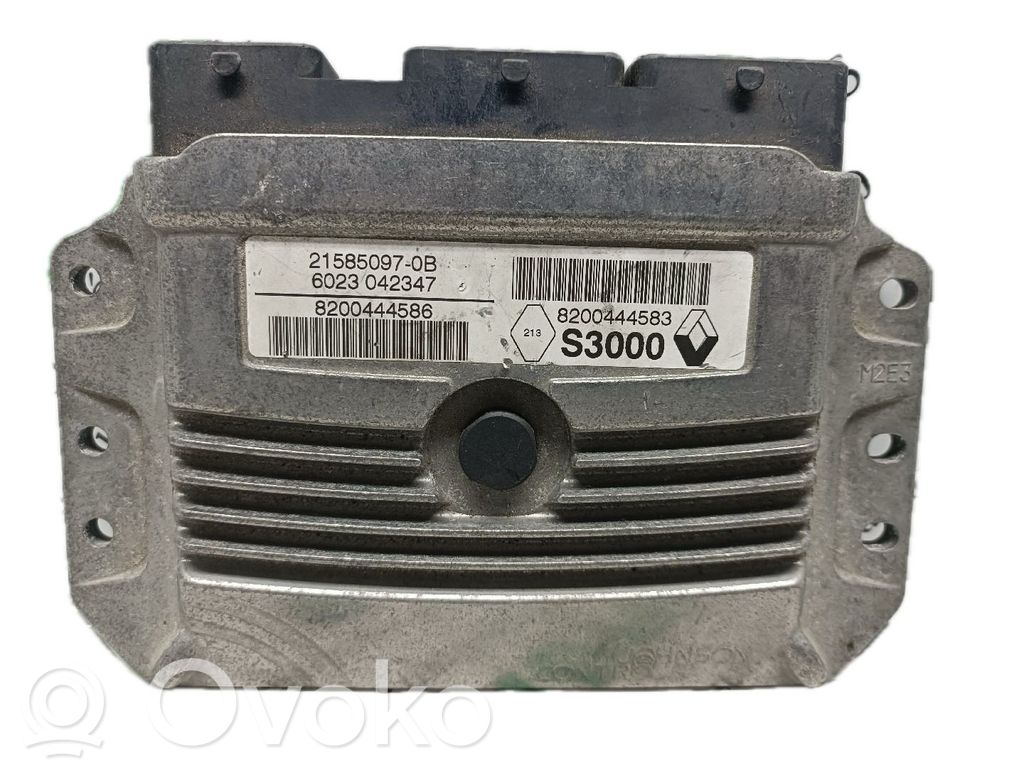 Engine control unit/module   8200444583