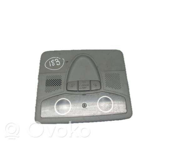Headlining lighting console trim   344005MG