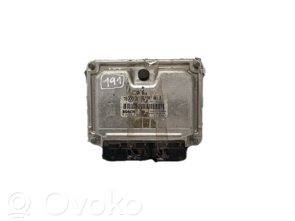 Engine control unit/module   3B1907401B,ANO2003