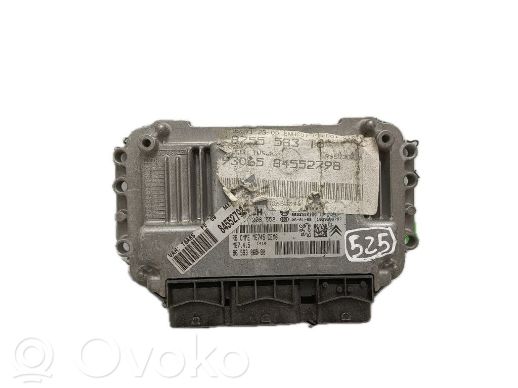 Unidad de control/módulo del motor   9659306580