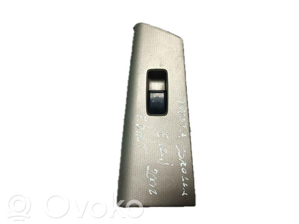 Toyota Corolla Verso E121 Electric window control switch 