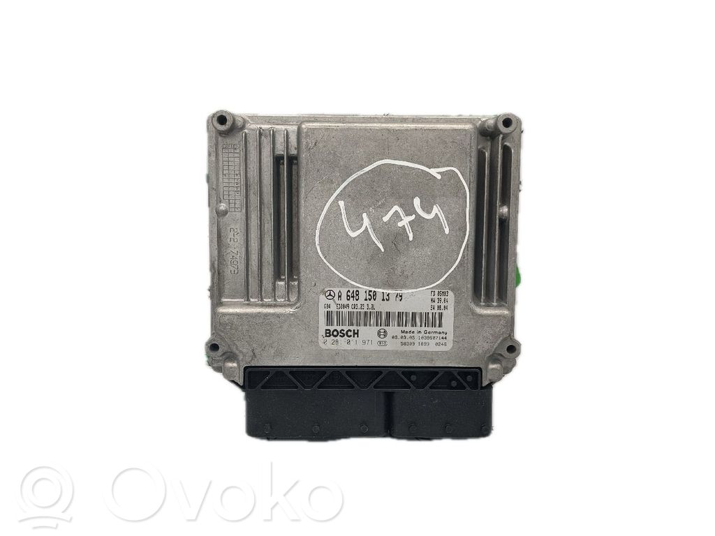 Engine control unit/module   A6481501379
