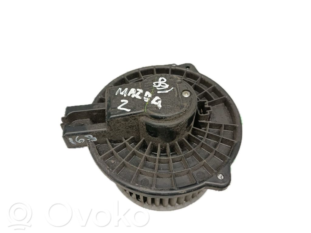 Pulseur d'air habitacle