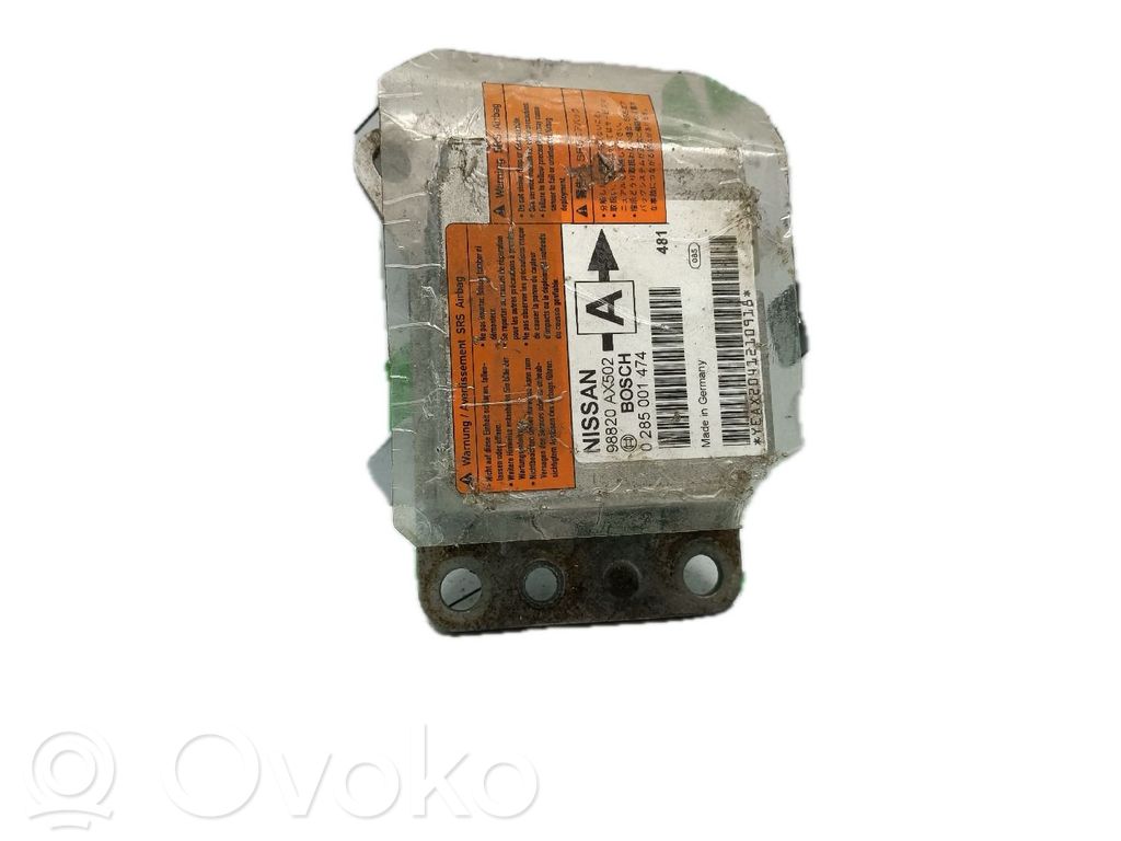Airbag control unit/module   98820AX502