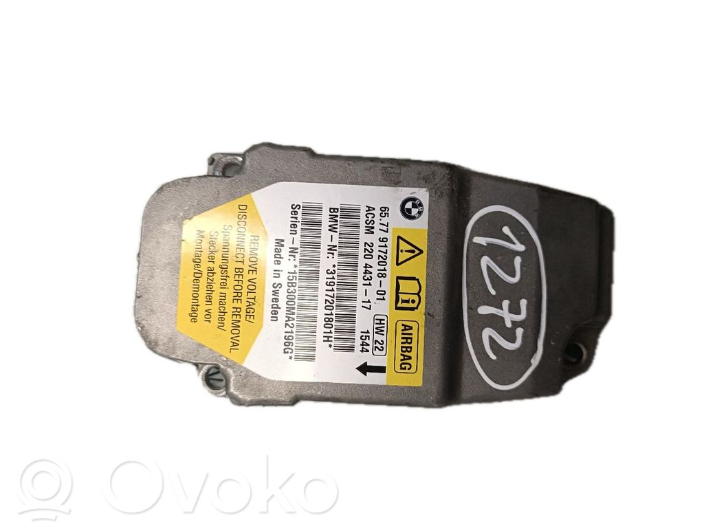 Airbag control unit/module   6577917201801