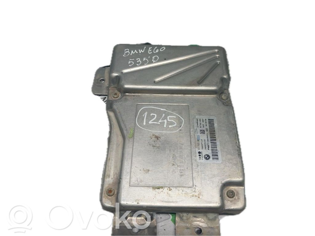 BMW 5 E60 E61 Engine control unit/module 