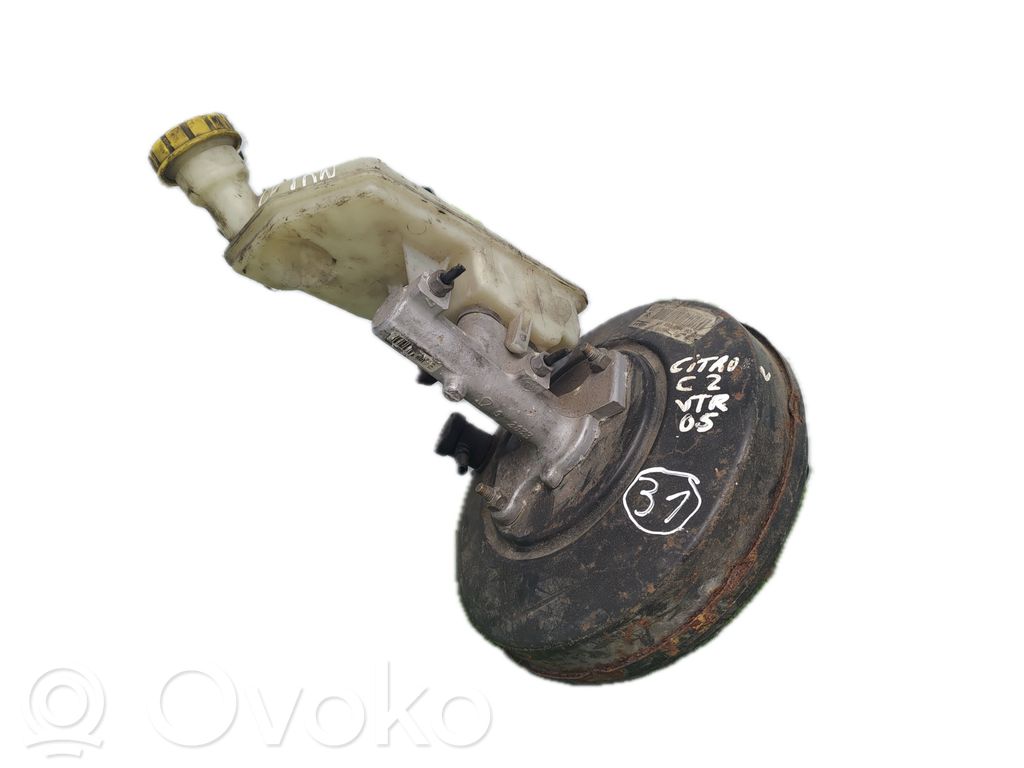Brake booster   9649329480