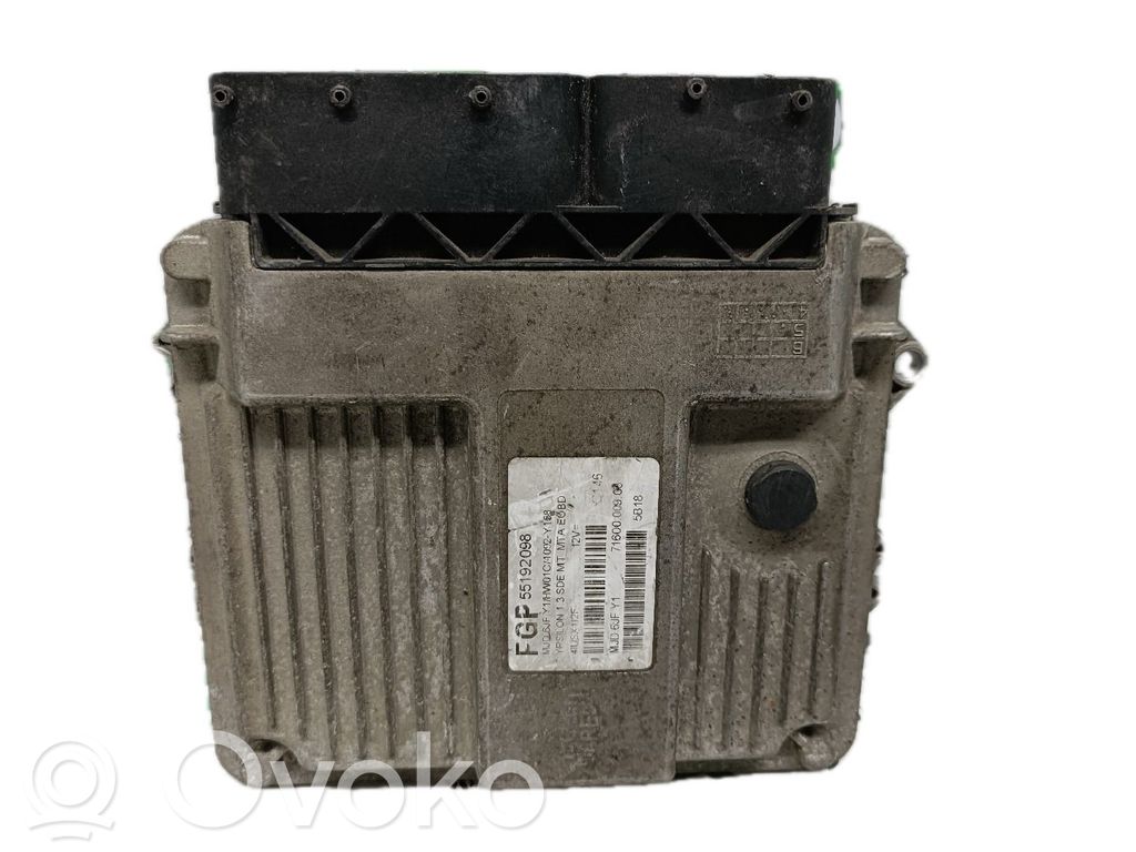 Motorsteuergerät/-modul   55192098