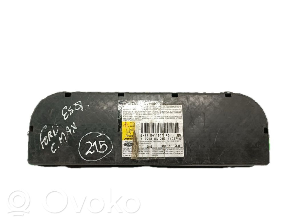 Sitz-Airbag   ESQUERDO,3M51R611D11AG