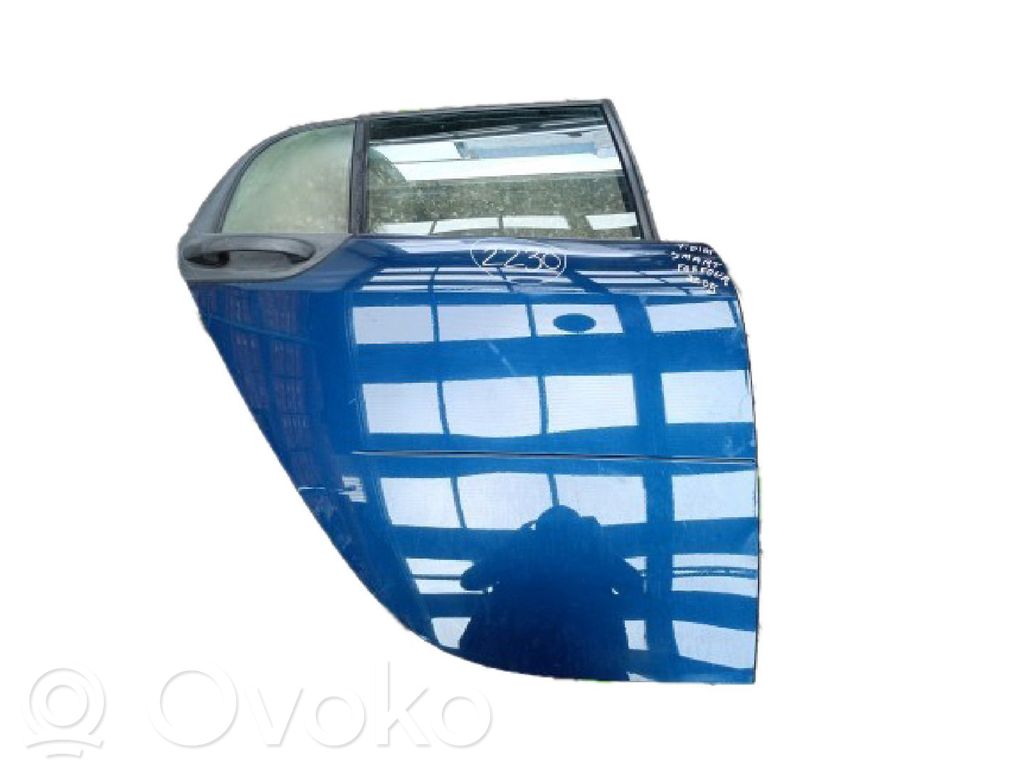 Puerta trasera   AZUL,COMPLETAMANUAL