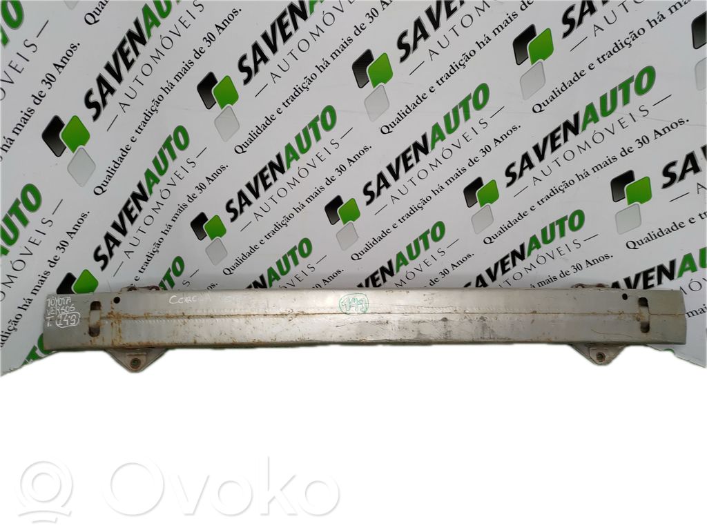 Rear bumper support beam