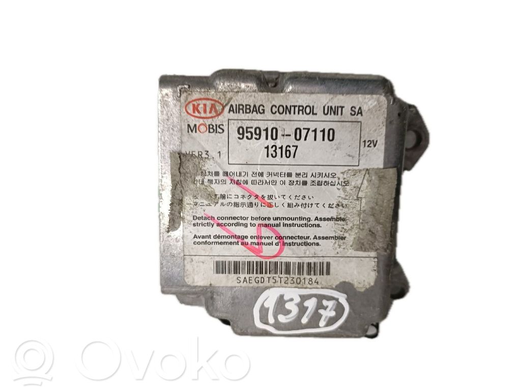 KIA Picanto Airbag control unit/module 