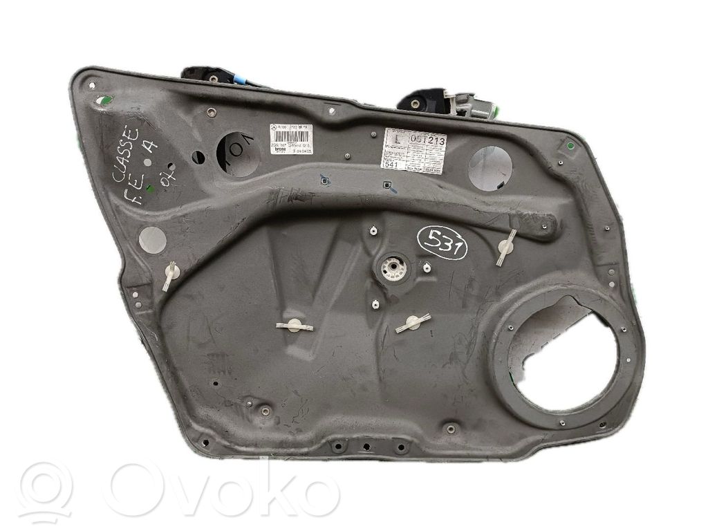 Mercedes-Benz A W169 Priekinis el. lango pakėlimo mechanizmas be varikliuko 