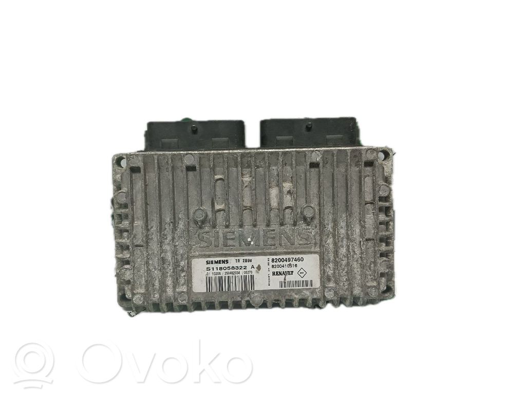 Motorsteuergerät/-modul   S118058322A,8200410516,8200497460