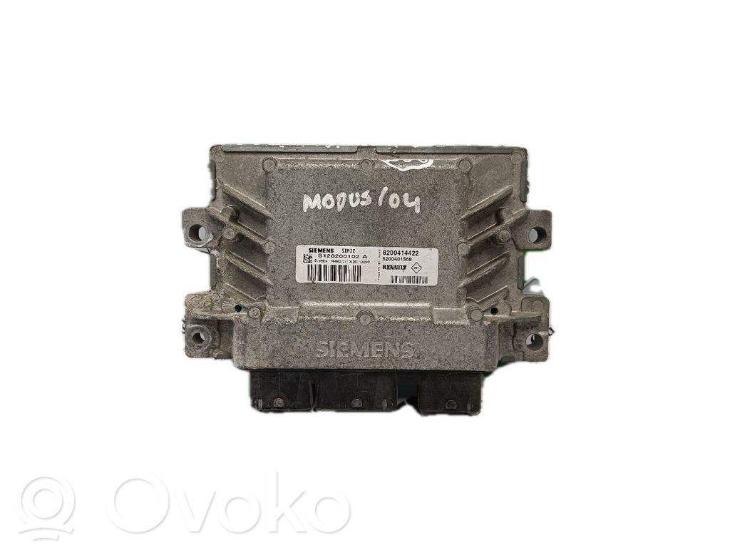 Engine control unit/module   8200414422,8200401568