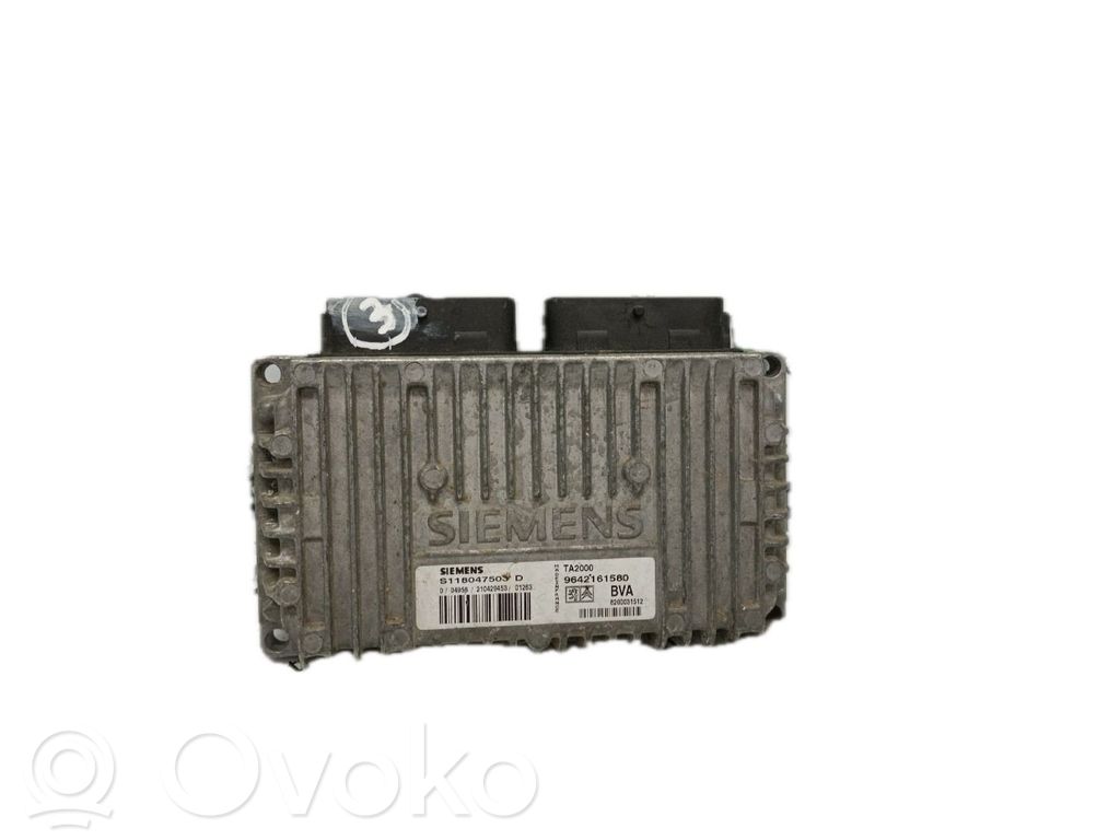 Citroen C4 I Sterownik / Moduł skrzyni biegów 