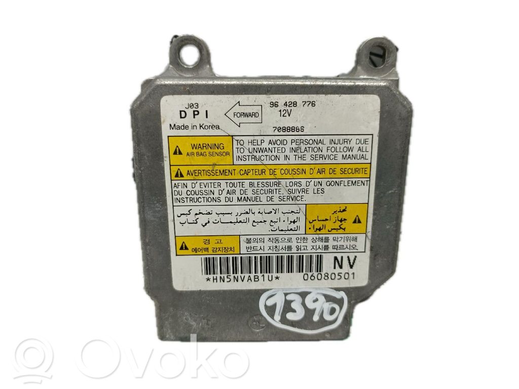 Airbag control unit/module   96428776
