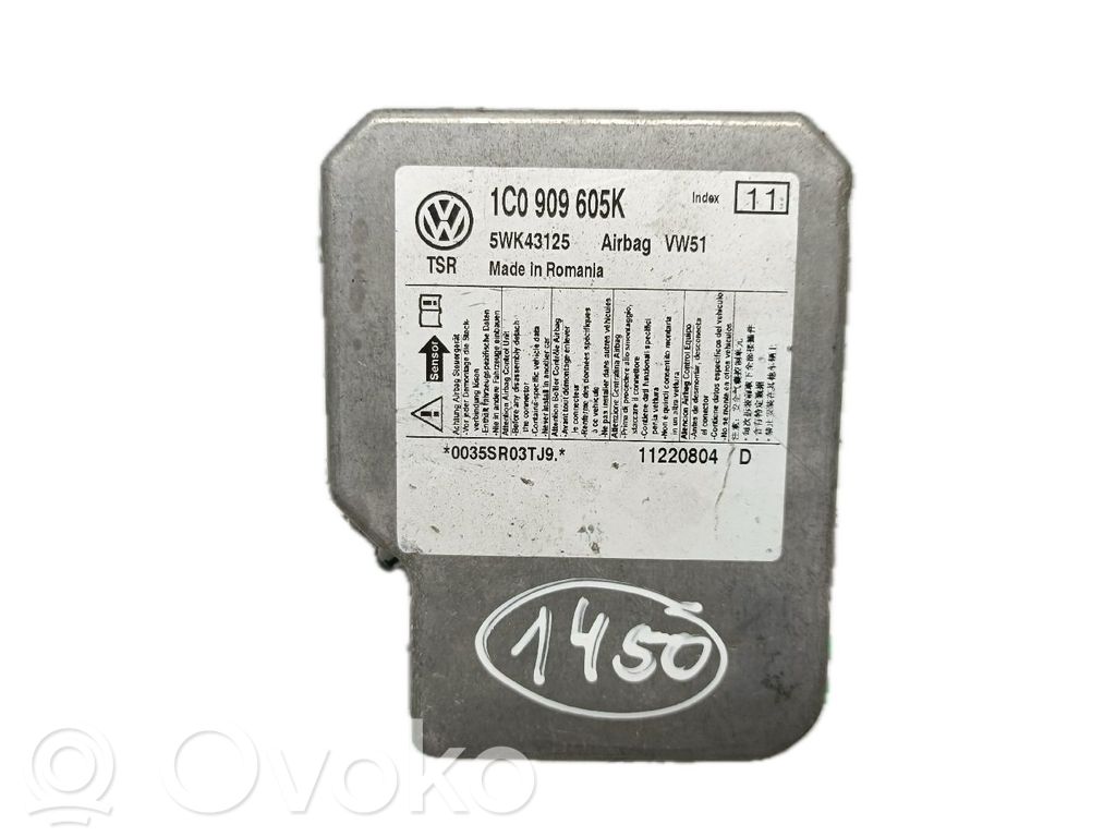 Airbag control unit/module   1C0909605K