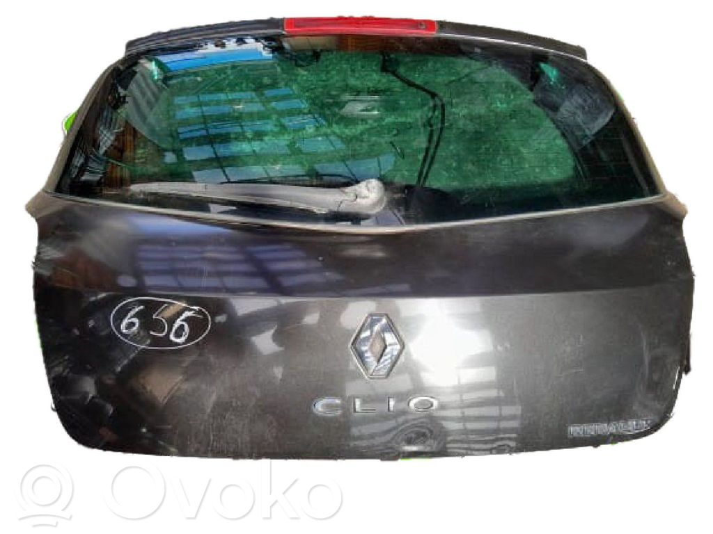 Tailgate/trunk/boot lid   SEMFECHADURA