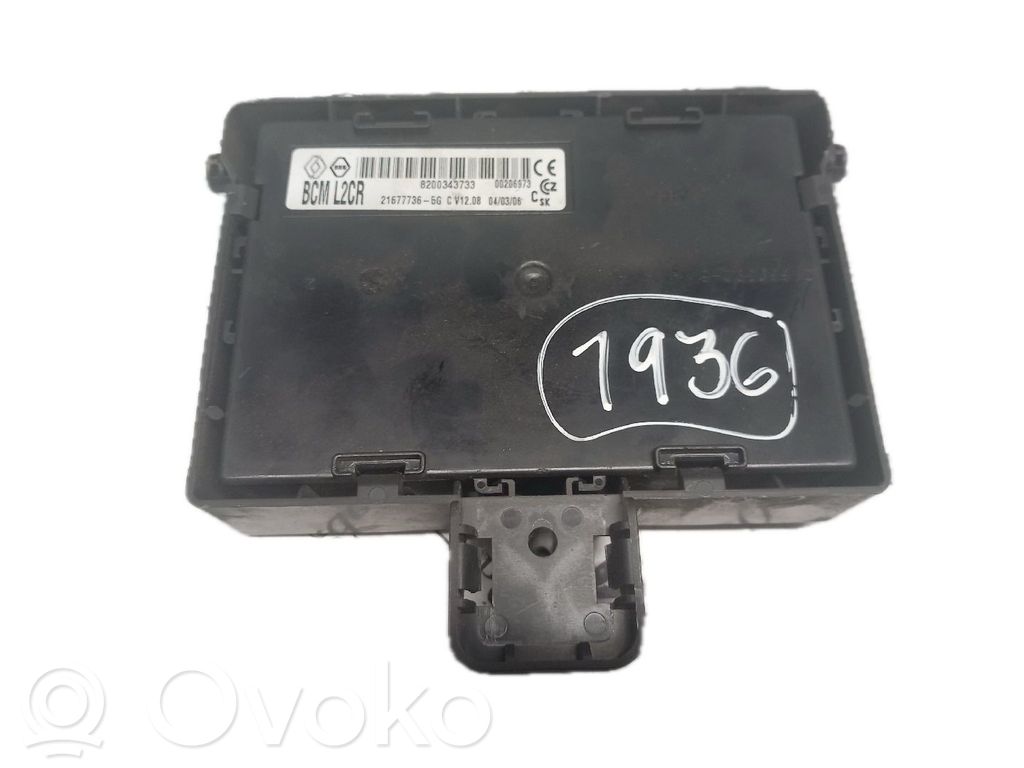 Sonstige Steuergeräte / Module   8200343733,00206973,216777365G