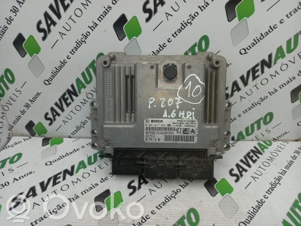 Engine control unit/module   BOSH,0281015849,1039S3929,9666729680,9674254080