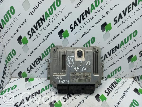 Engine control unit/module   BOSCH,0281012526,9657699480