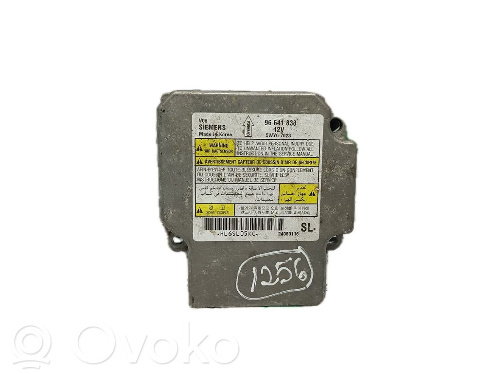 Airbag control unit/module   96641838