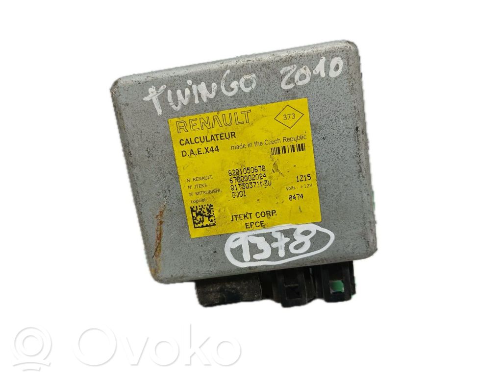 Airbag control unit/module   8201050678