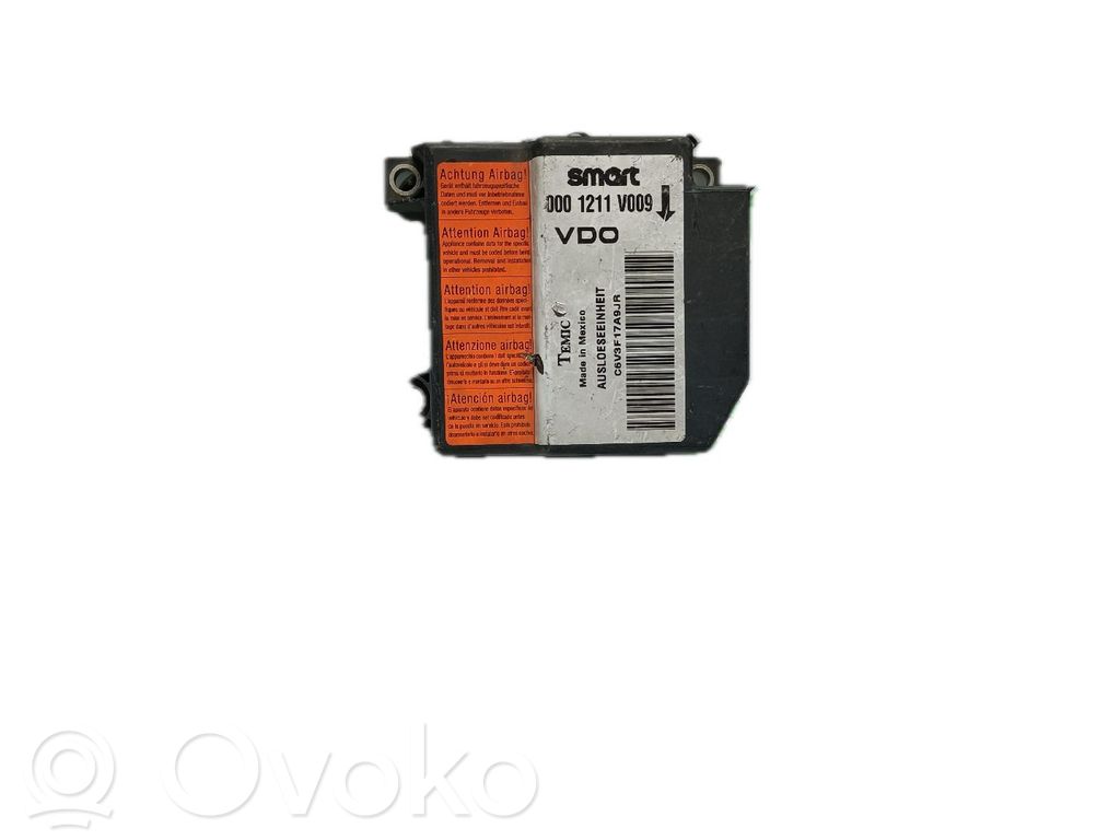 Airbag control unit/module   0001211V009