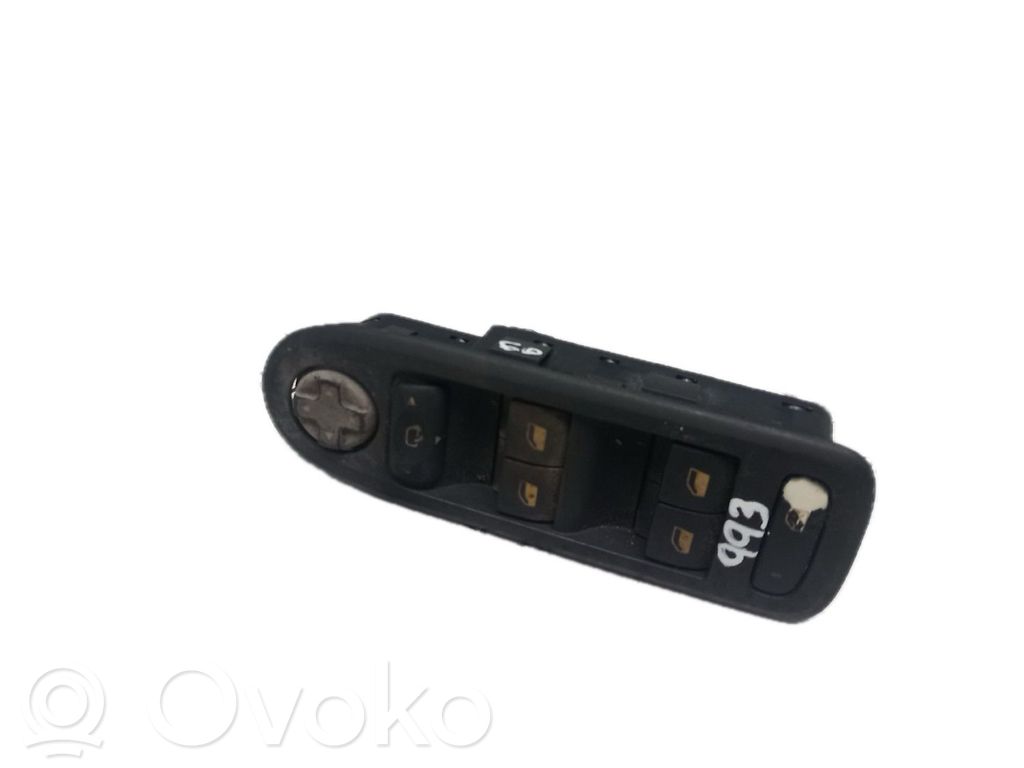 Electric window control switch   FRENTEESQUERDO,9661328XT,COMMOLDURA