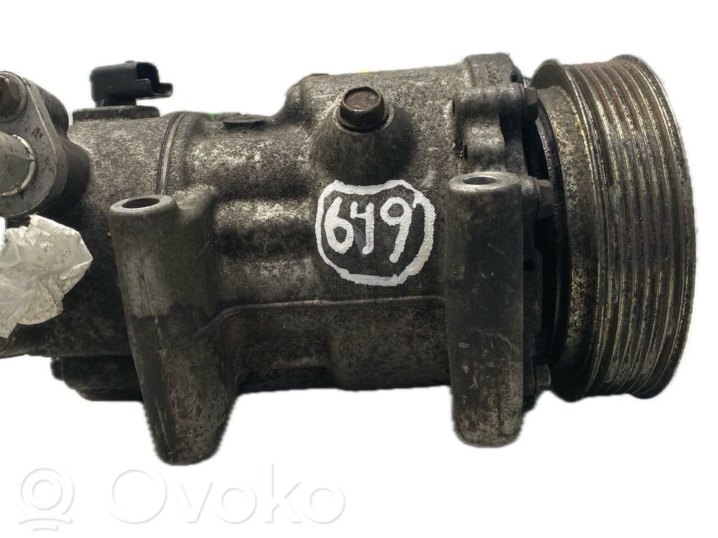 Air conditioning (A/C) compressor (pump)   9651910980