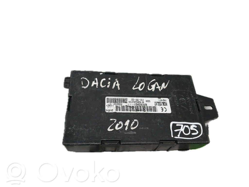 Other control units/modules   8201029401,BCMX90V7