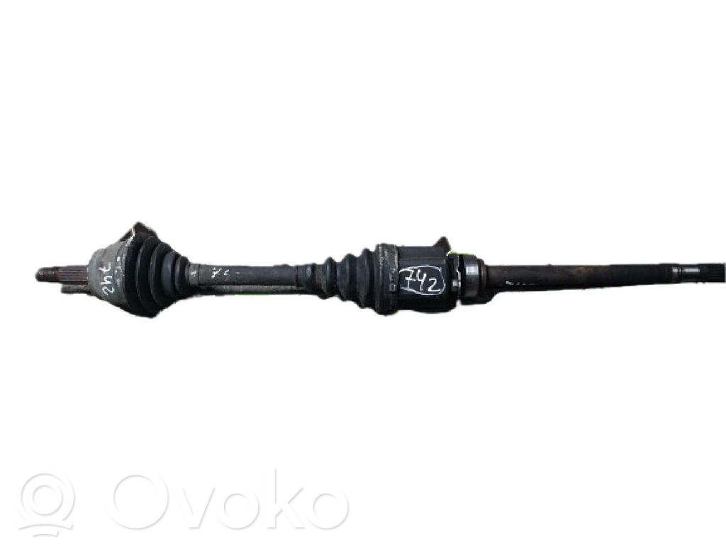 Front driveshaft