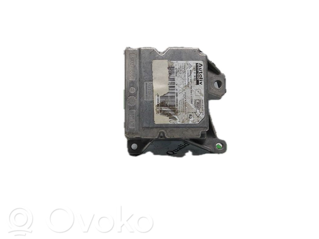 Airbag control unit/module   9666412180