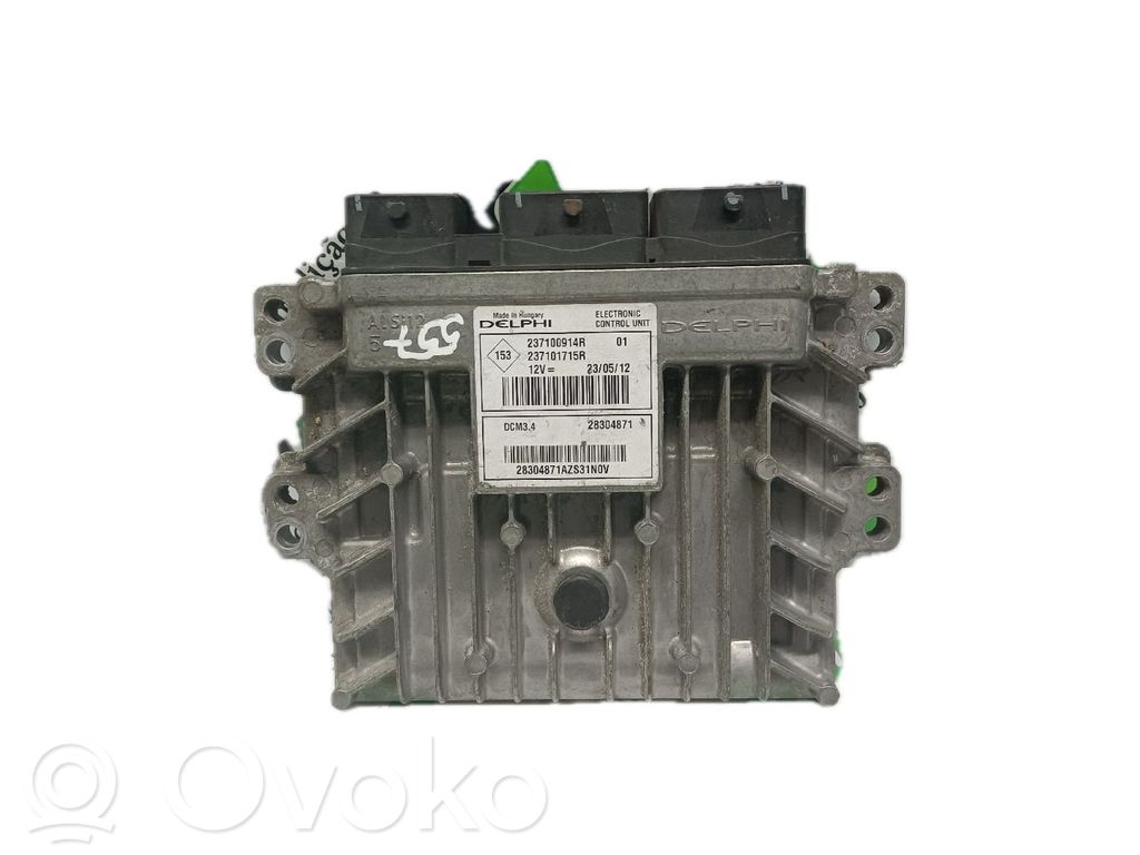 Engine control unit/module   FASEII,20122014,237100914R