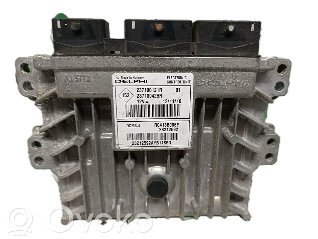 Engine control unit/module   237100121R