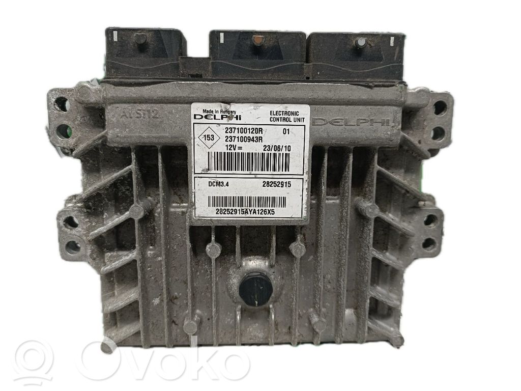 Engine control unit/module   237100120R