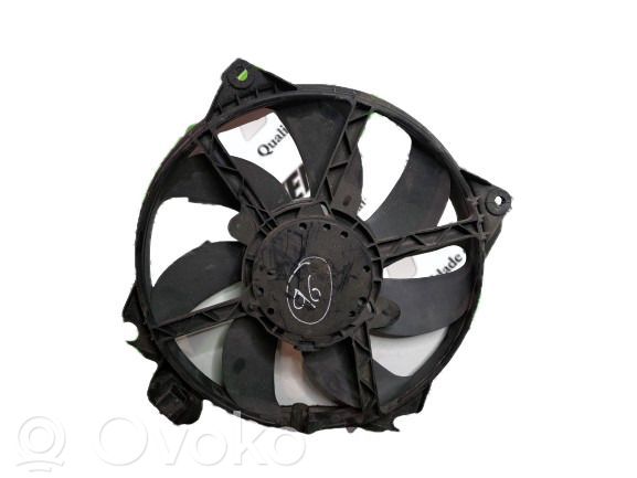 Elektrisks radiatoru ventilators