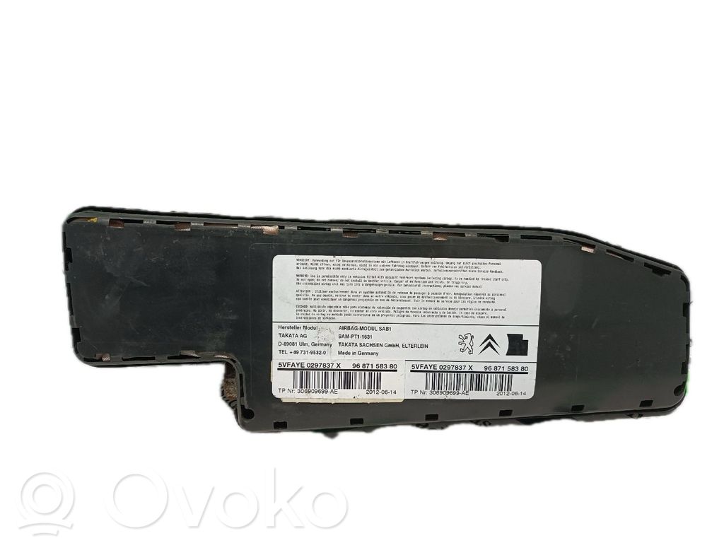 Airbag del asiento   FRENTEESQUERDO,306907910
