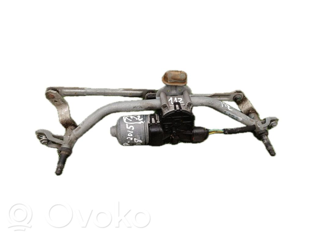 Peugeot 208 I Motor ștergător 